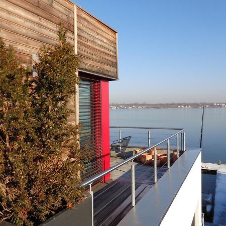 Lagrette Ferienwohnung Am Hainer See Neukieritzsch Luaran gambar
