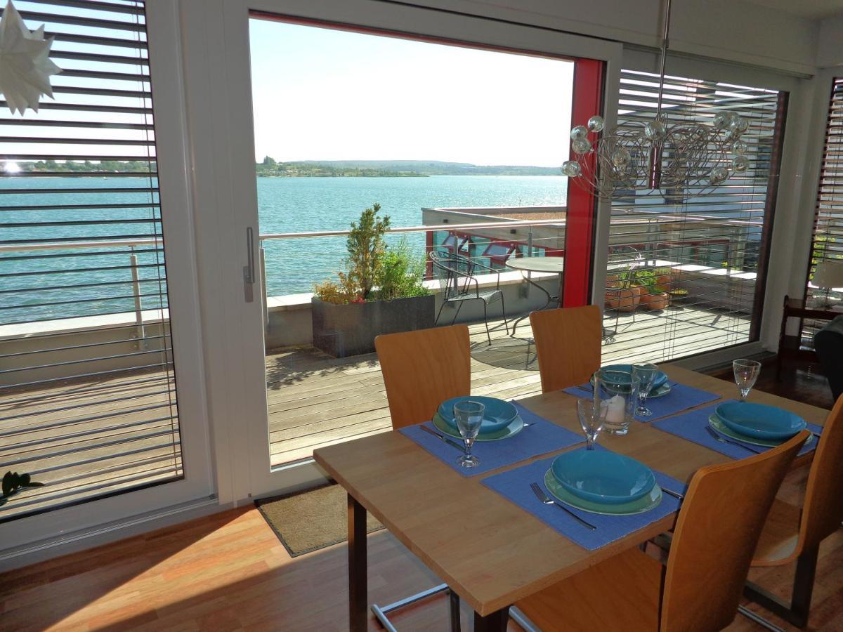 Lagrette Ferienwohnung Am Hainer See Neukieritzsch Luaran gambar