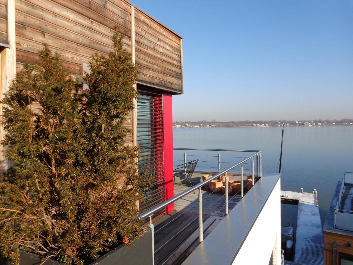 Lagrette Ferienwohnung Am Hainer See Neukieritzsch Luaran gambar