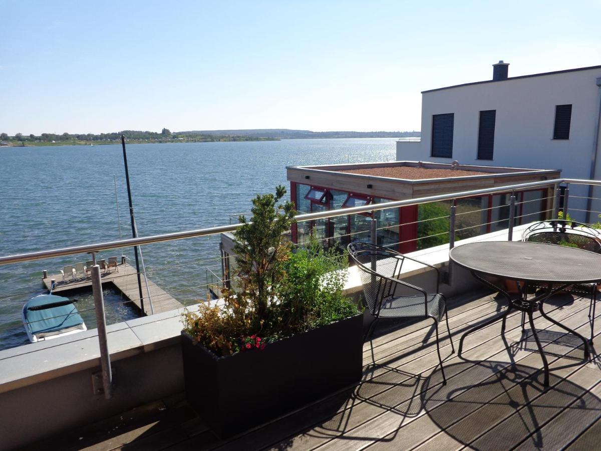 Lagrette Ferienwohnung Am Hainer See Neukieritzsch Luaran gambar
