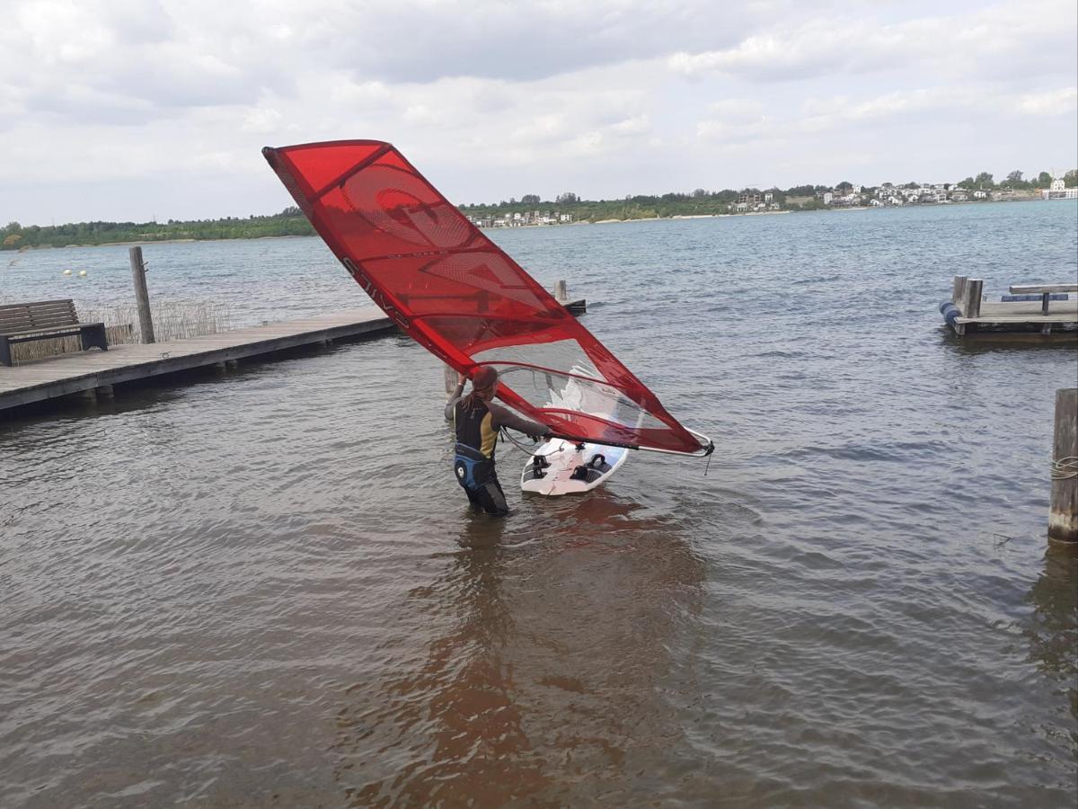 Lagrette Ferienwohnung Am Hainer See Neukieritzsch Luaran gambar