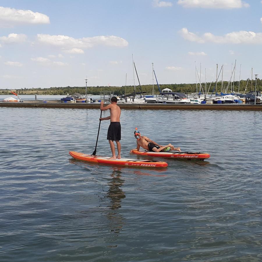 Lagrette Ferienwohnung Am Hainer See Neukieritzsch Luaran gambar